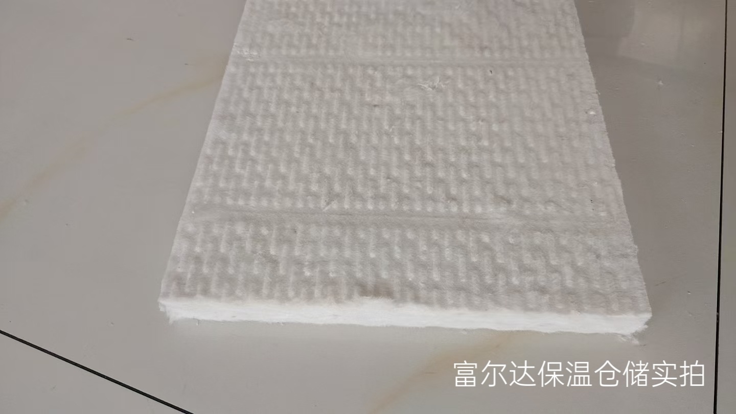 汕尾市硅酸铝纤维棉马弗炉保温板 - 价格